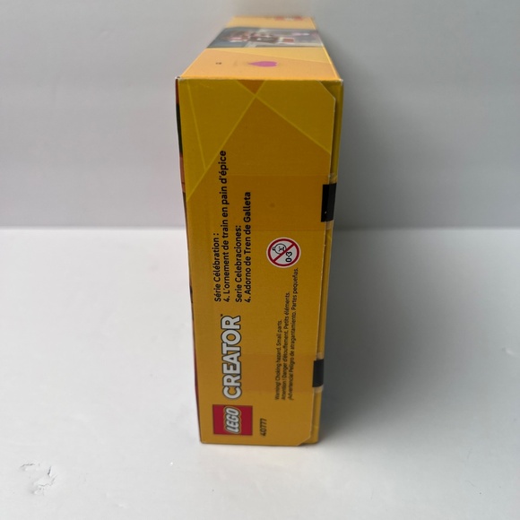 Lego Creator 40777 Celebration Series Gingerbread Train Ornament NIB - Picture 6 of 6